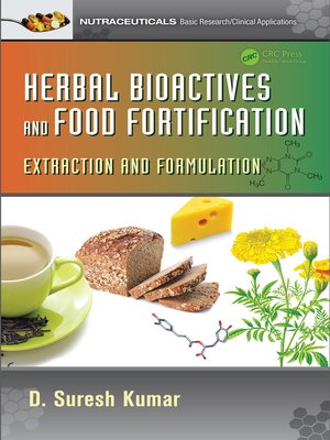 cover image of Herbal Bioactives and Food Fortification